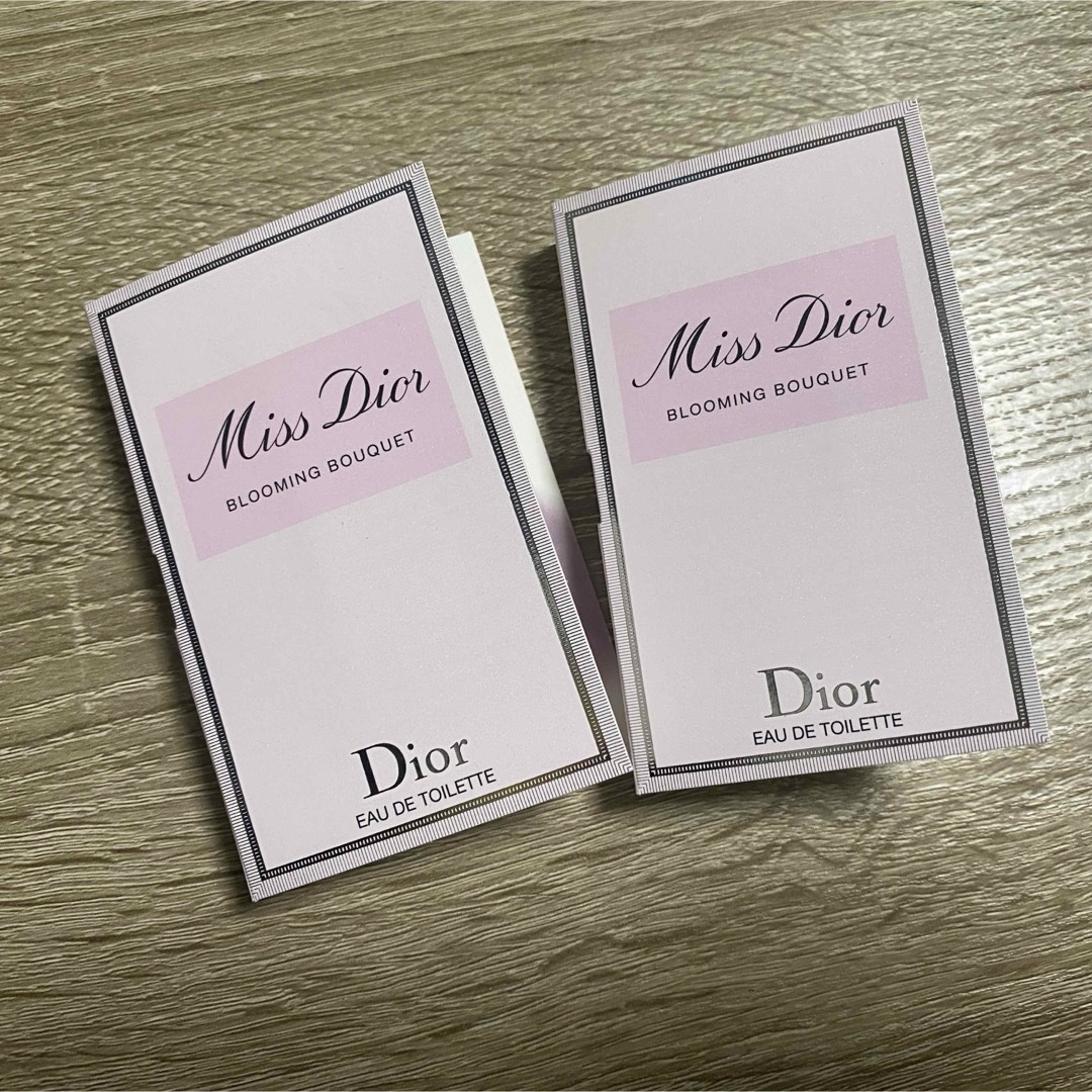 Christian Dior(クリスチャンディオール)のDior ディオール　ブルーミングブーケ　香水サンプル コスメ/美容の香水(香水(女性用))の商品写真