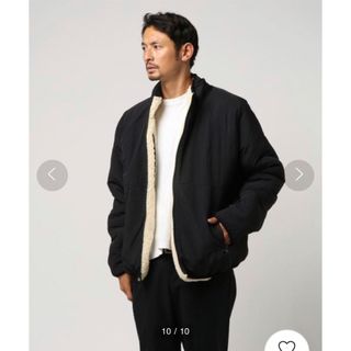 フリークスストア(FREAK'S STORE)のFREAK'S STORE リバーシブルフリースジャケット(ブルゾン)