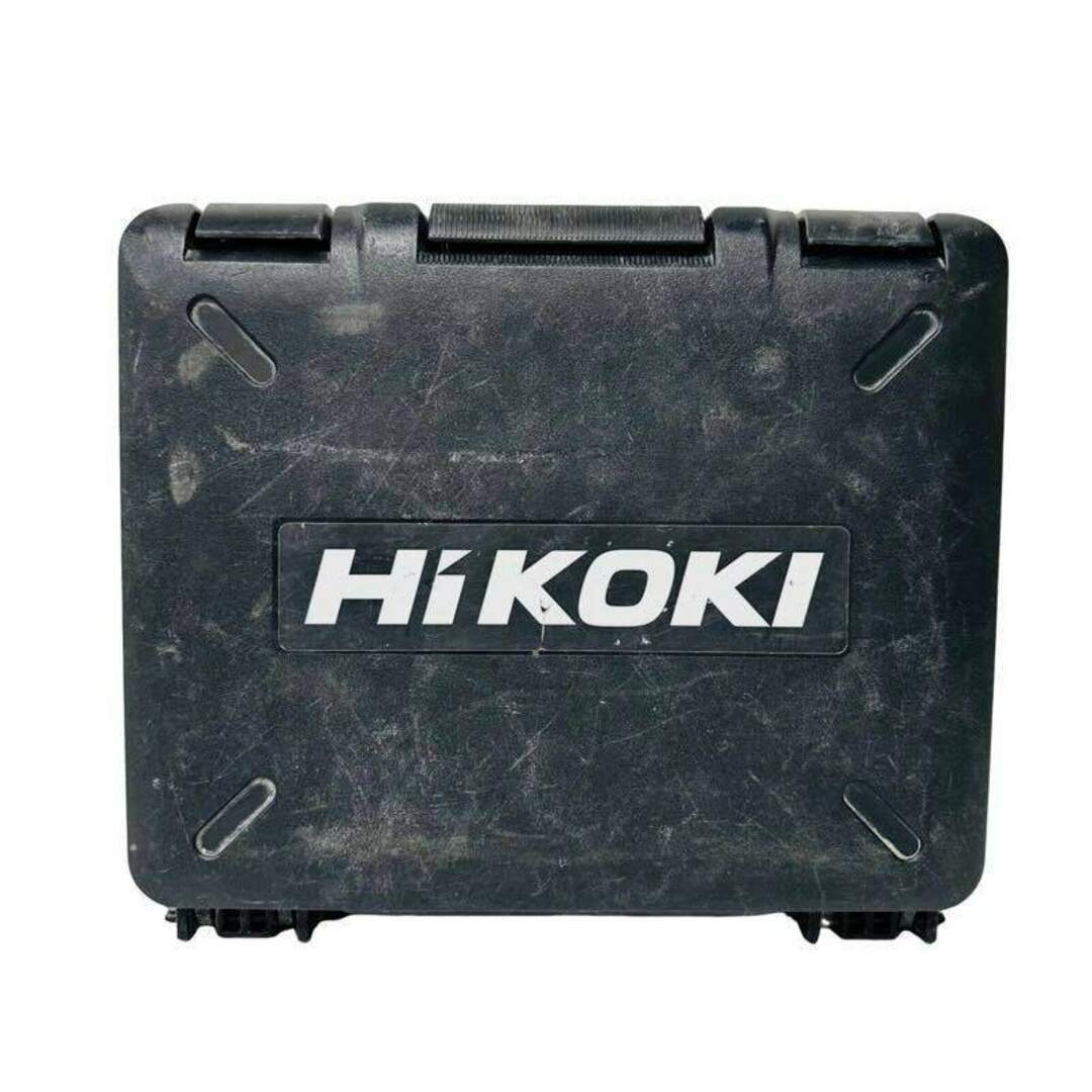 HIKOKI ハイコーキ 充電式インパクトドライバ WH36DC 2XPGS フォレストグリーン 一式付属 【中古】 42402K5 スマホ/家電/カメラの生活家電(その他)の商品写真