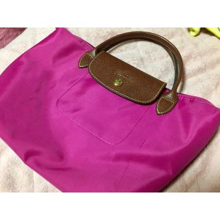 ロンシャン(LONGCHAMP)の送料込★美品★ロンシャントート(トートバッグ)