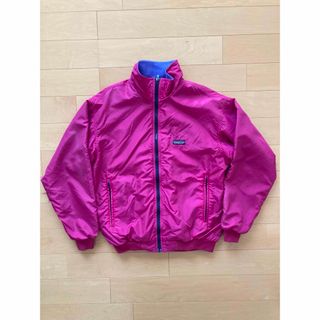 パタゴニア(patagonia)の80s 古着　パタゴニアPatagonia シェルドシンチラジャケット(ナイロンジャケット)