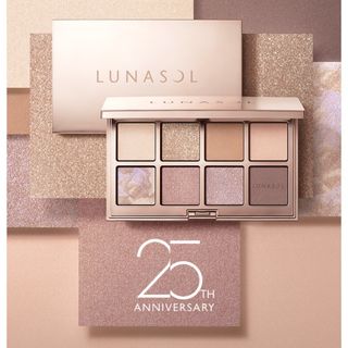 ルナソル(LUNASOL)のルナソル　25周年　アイシャドウ　EX03 Beige Prism(アイシャドウ)