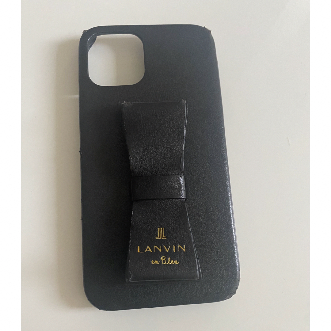 LANVIN en Bleu(ランバンオンブルー)のiPhone11proケース/LANVIN en Bleu スマホ/家電/カメラのスマホアクセサリー(iPhoneケース)の商品写真