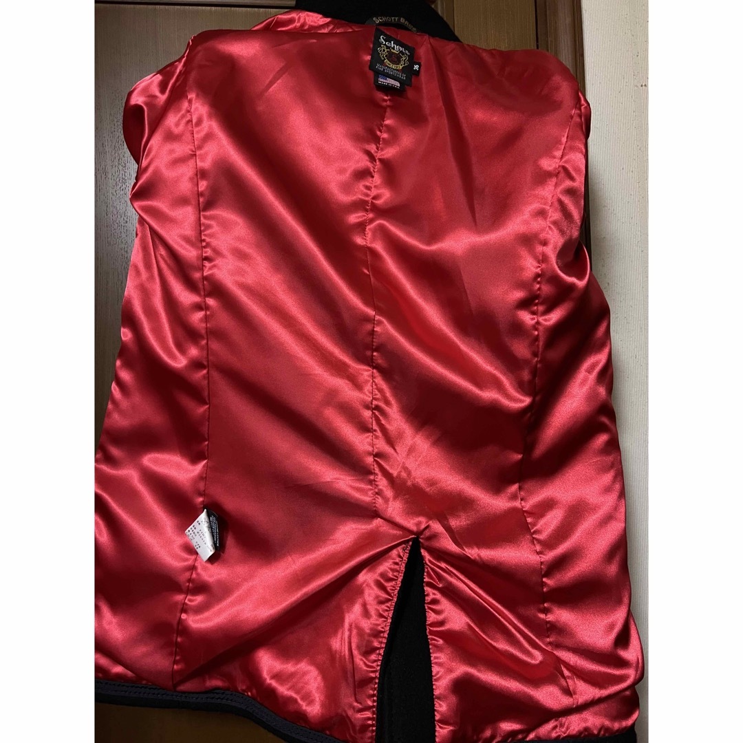 schott - 稲葉浩志Mステ着用36 良品 Schott pコートレザー schott - 稲葉浩志Mステ着用36 良品 Schott pコートレザー