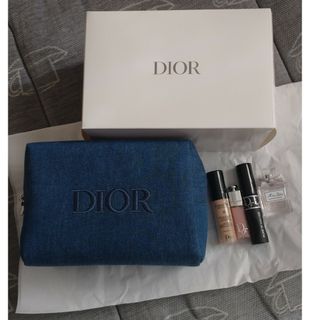 ディオール(Dior)の【新品未使用】ディオール フォーエバーオファー ノベルティ ポーチセット(ポーチ)