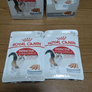 ロイヤルカナン(ROYAL CANIN)のロイヤルカナン 猫パウチ インスティンクティブ ローフ24個(猫)