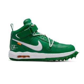 オフホワイト(OFF-WHITE)のNike Af1 Mid Pine Green C/0 Off-White™ (スニーカー)