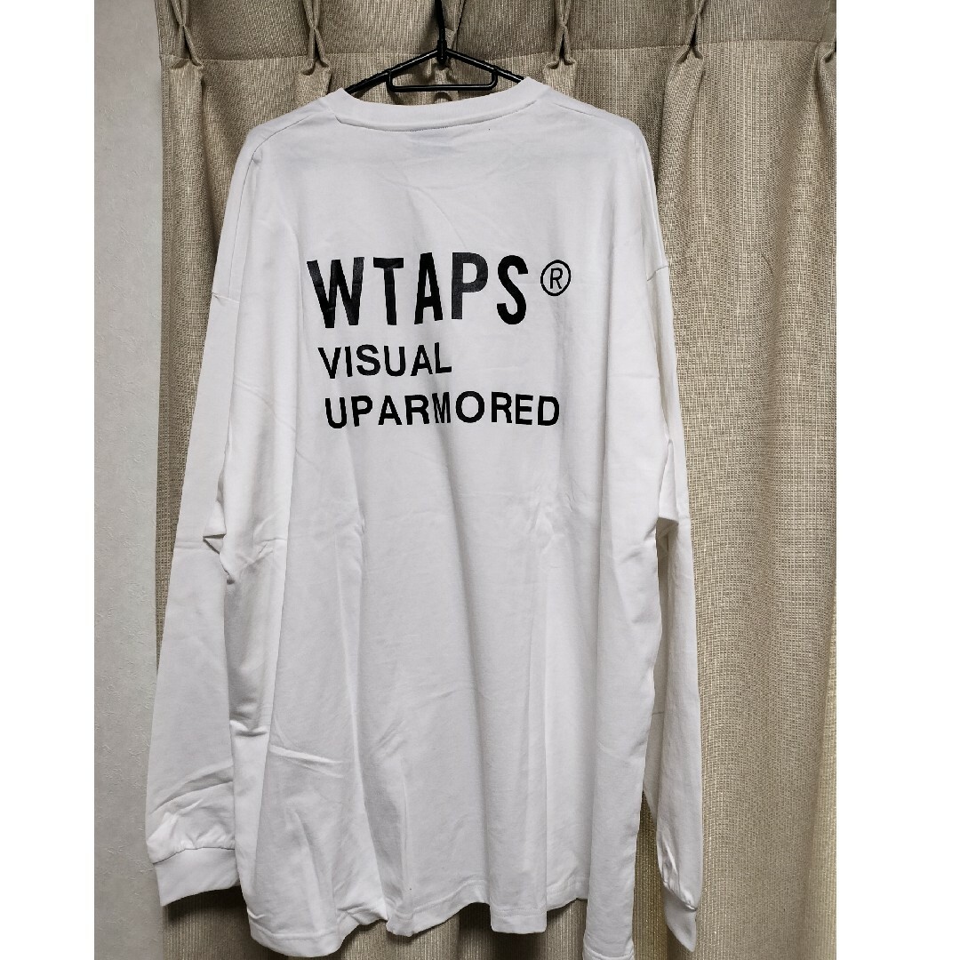 W)taps(ダブルタップス)のwtaps ダブルタップス ロンT XL メンズのトップス(Tシャツ/カットソー(七分/長袖))の商品写真