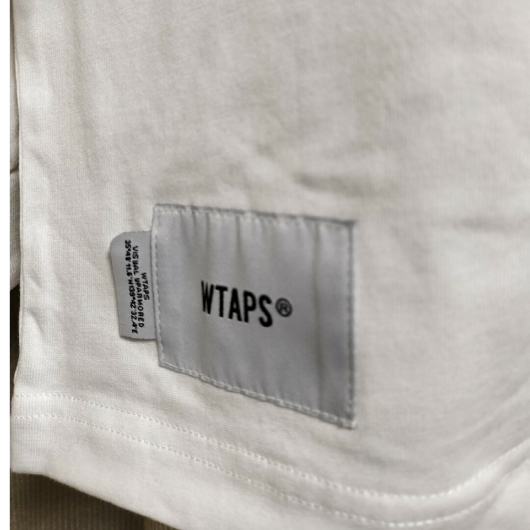 W)taps(ダブルタップス)のwtaps ダブルタップス ロンT XL メンズのトップス(Tシャツ/カットソー(七分/長袖))の商品写真