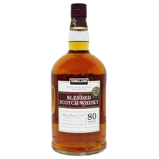 KIRKLAND - カークランド シグネチャー スコッチ ウイスキー 3年熟成 1750mlわ