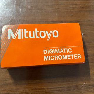 ミツトヨ Mitutoyo デジマチックマイクロメーター MDC25SX(その他)