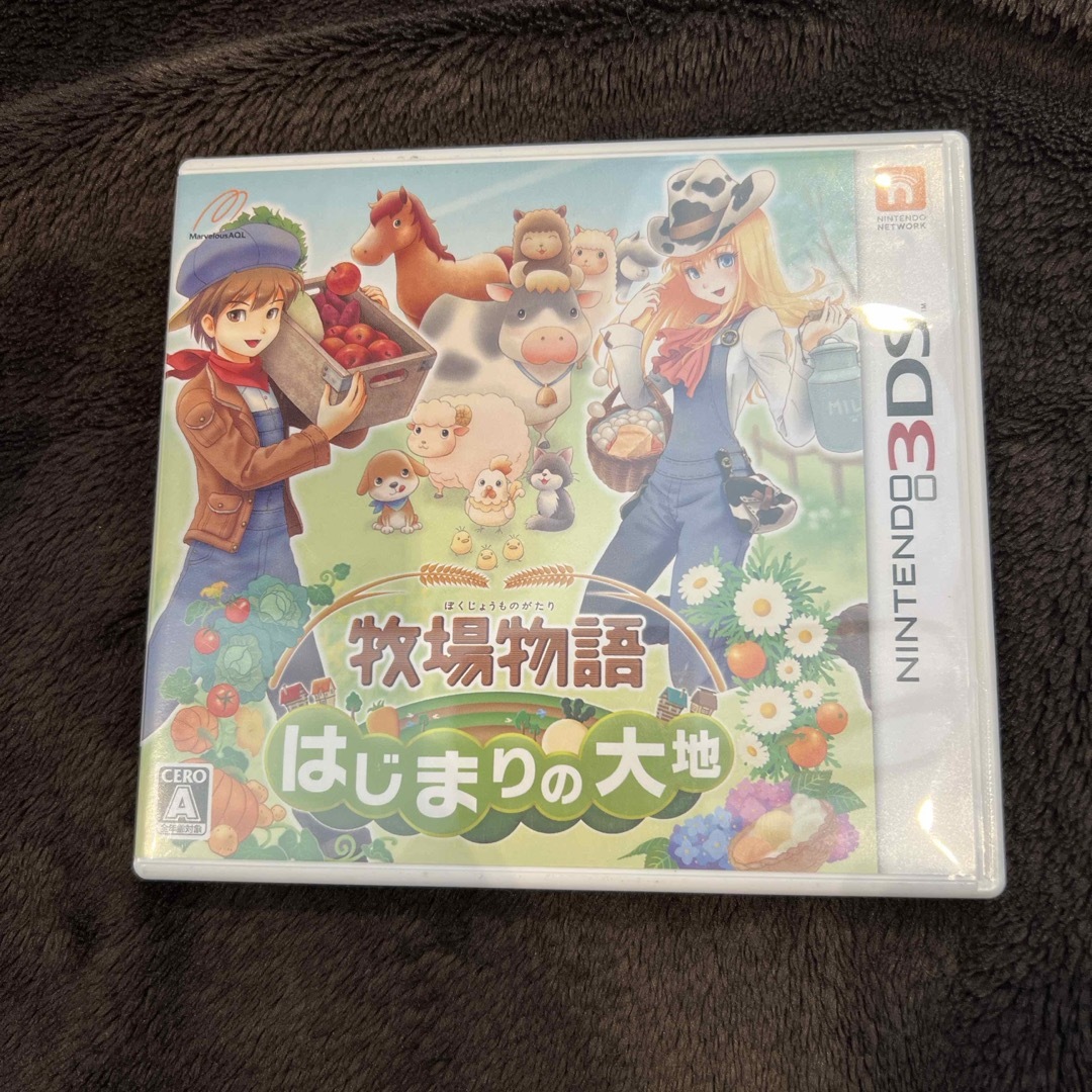 牧場物語 はじまりの大地　動作確認済み エンタメ/ホビーのゲームソフト/ゲーム機本体(携帯用ゲームソフト)の商品写真