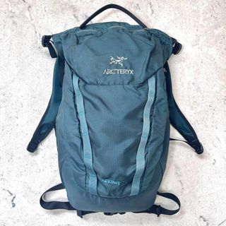 アークテリクス(ARC'TERYX)の【アークテリクス Spear25】バックパック リュック 緑青くすみブルー(その他)