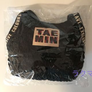 シャイニー(SHINee)のSHINee テミン  TAEMIN ネットバッグ　バッグ　未開封(アイドルグッズ)