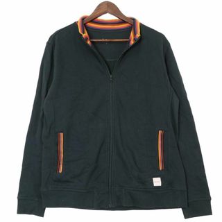 ポールスミス(Paul Smith)のPaul Smith ポールスミス スウェット グリーン ジップアップ(その他)