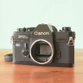 キヤノン(Canon)の完動品◎CANON FTb-N ブラック ボディ フィルムカメラ #890(フィルムカメラ)