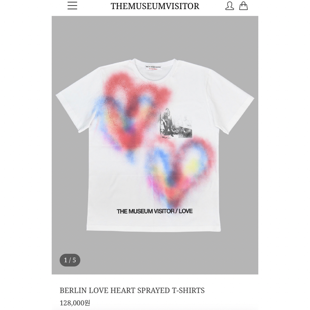 thisisneverthat(ディスイズネバーザット)のthemuseumvisitor Tシャツ レディースのトップス(Tシャツ(半袖/袖なし))の商品写真