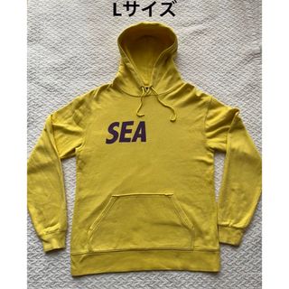 新品 WIND AND SEA 3周年 記念 中目黒 限定 パーカー XL