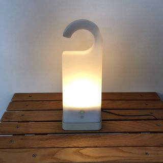 ムジルシリョウヒン(MUJI (無印良品))の無印良品 「LED持ち運びできるあかり」(フロアスタンド)