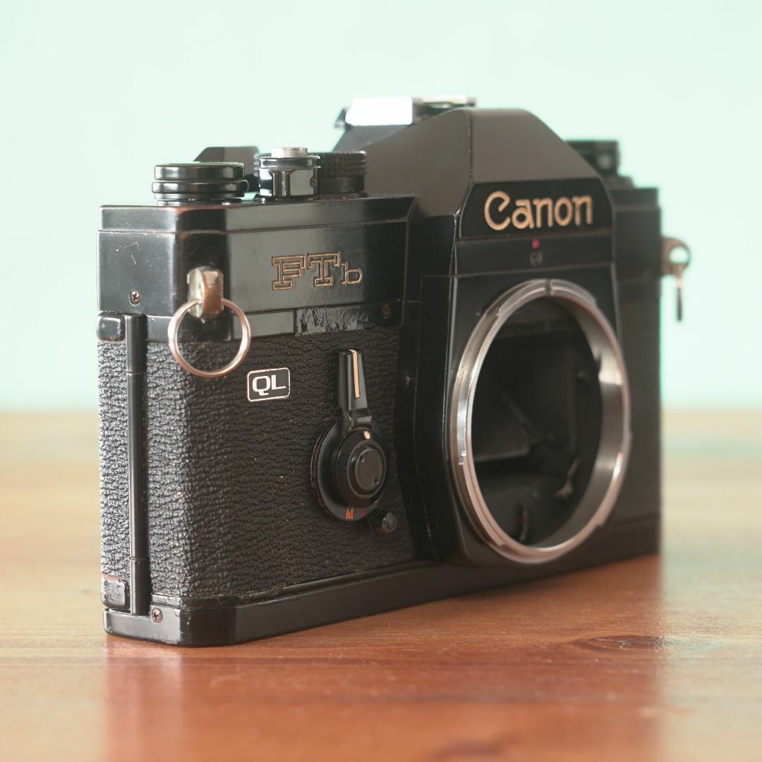 完動品◎CANON FTb-N ブラック ボディ フィルムカメラ #148 完動品◎CANON FTb-N ブラック ボディ フィルムカメラ #148