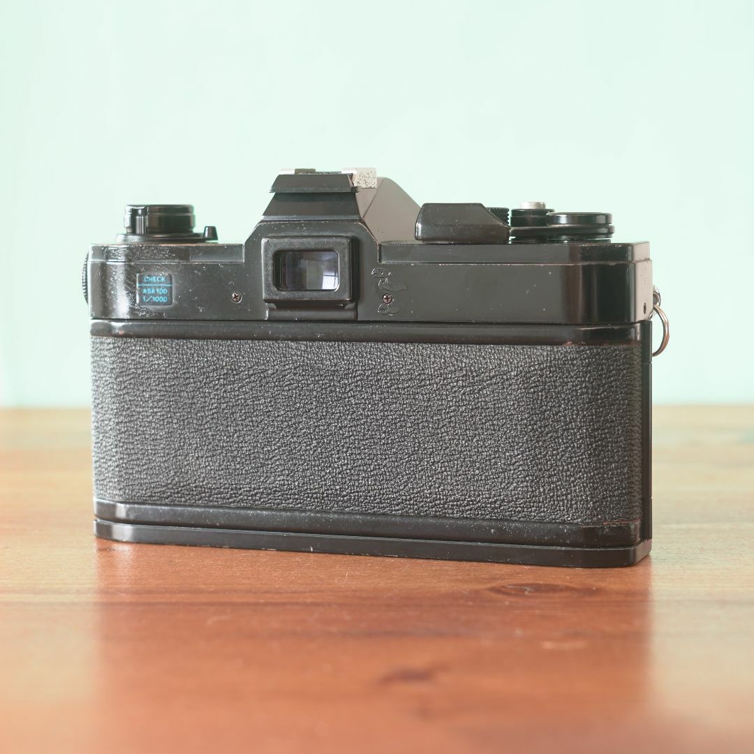 完動品◎CANON FTb-N ブラック ボディ フィルムカメラ #148 完動品◎CANON FTb-N ブラック ボディ フィルムカメラ #148