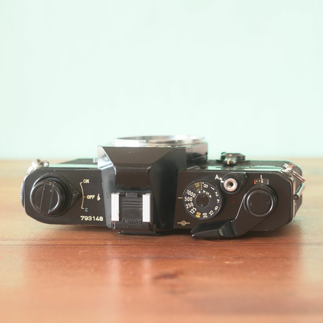 完動品◎CANON FTb-N ブラック ボディ フィルムカメラ #148 完動品◎CANON FTb-N ブラック ボディ フィルムカメラ #148