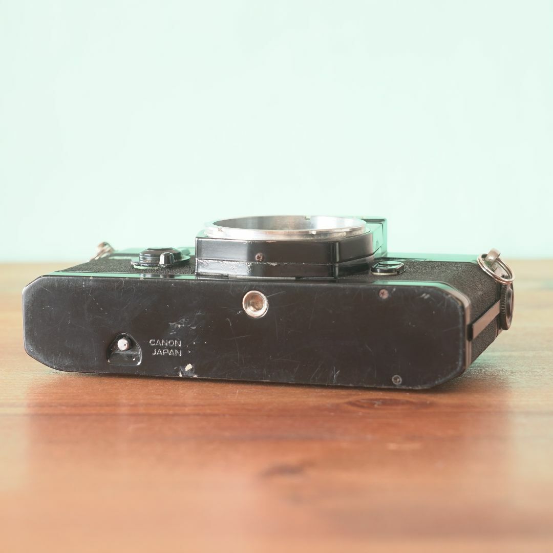完動品◎CANON FTb-N ブラック ボディ フィルムカメラ #148 完動品◎CANON FTb-N ブラック ボディ フィルムカメラ #148