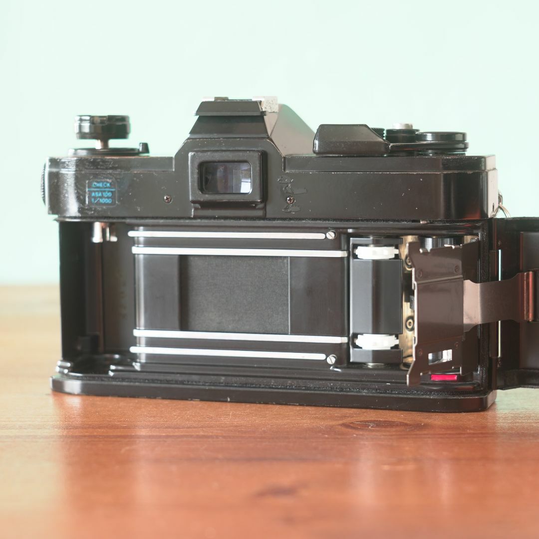 完動品◎CANON FTb-N ブラック ボディ フィルムカメラ #148 完動品◎CANON FTb-N ブラック ボディ フィルムカメラ #148