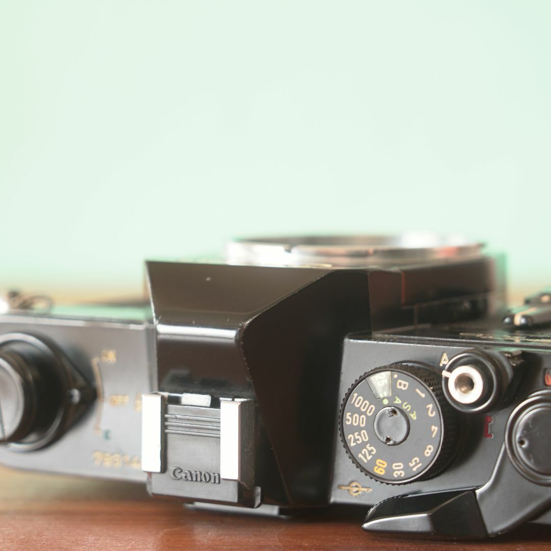 完動品◎CANON FTb-N ブラック ボディ フィルムカメラ #148 完動品◎CANON FTb-N ブラック ボディ フィルムカメラ #148