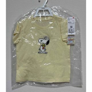 ユニクロ(UNIQLO)の新品　SNOOPYTシャツ　90(Tシャツ/カットソー)