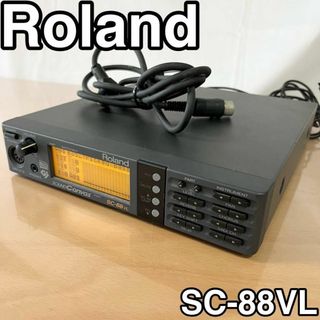 Roland - Roland SC-88VL MIDI音源　サウンドモジュール 音源　ローランド