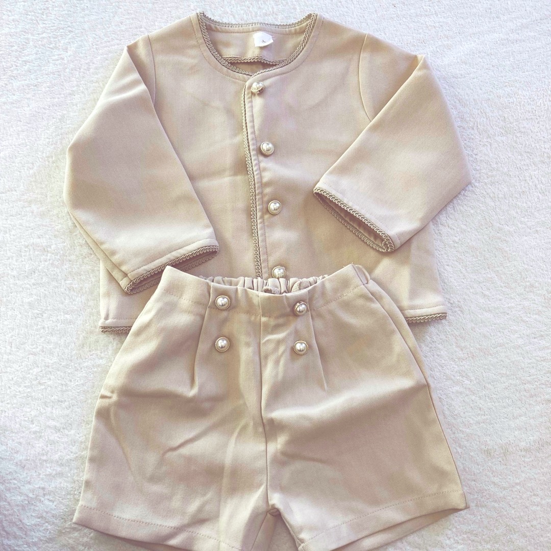 バースデイ(バースデイ)のバースデイ コトリcottoli セットアップ キッズ/ベビー/マタニティのキッズ服女の子用(90cm~)(ドレス/フォーマル)の商品写真