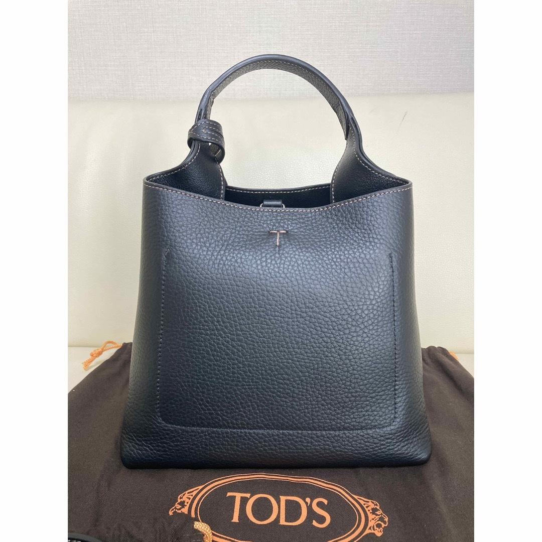 TOD'S(トッズ)のTOD’S レザー バッグ ミニ レディースのバッグ(ハンドバッグ)の商品写真