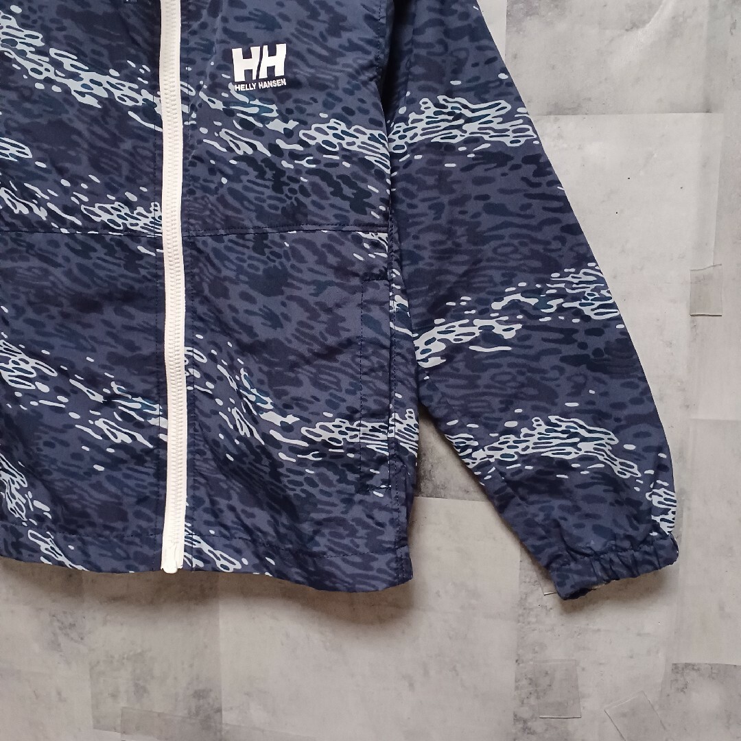 HELLY HANSEN(ヘリーハンセン)のHELLYHANSEN ヘリーハンセン キッズ ウィンドブレーカー 130 キッズ/ベビー/マタニティのキッズ服男の子用(90cm~)(ジャケット/上着)の商品写真