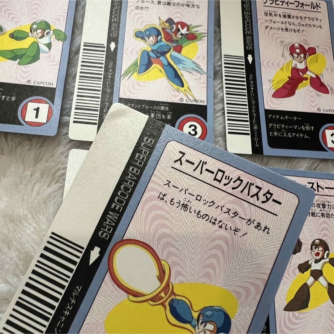 CAPCOM(カプコン)のROCKMAN SERIES/CMPCOM キラカード エンタメ/ホビーのアニメグッズ(カード)の商品写真