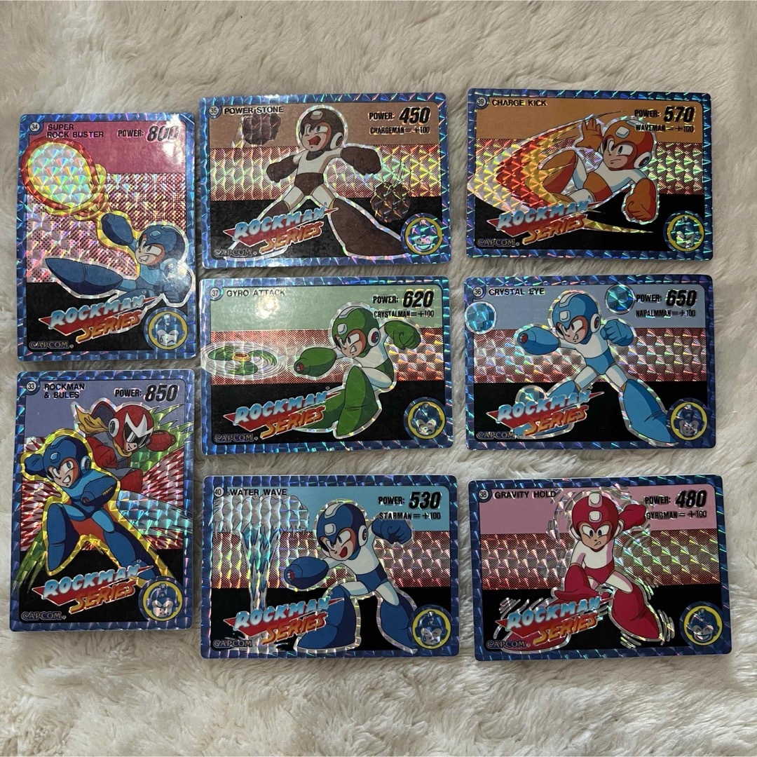 CAPCOM(カプコン)のROCKMAN SERIES/CMPCOM キラカード エンタメ/ホビーのアニメグッズ(カード)の商品写真