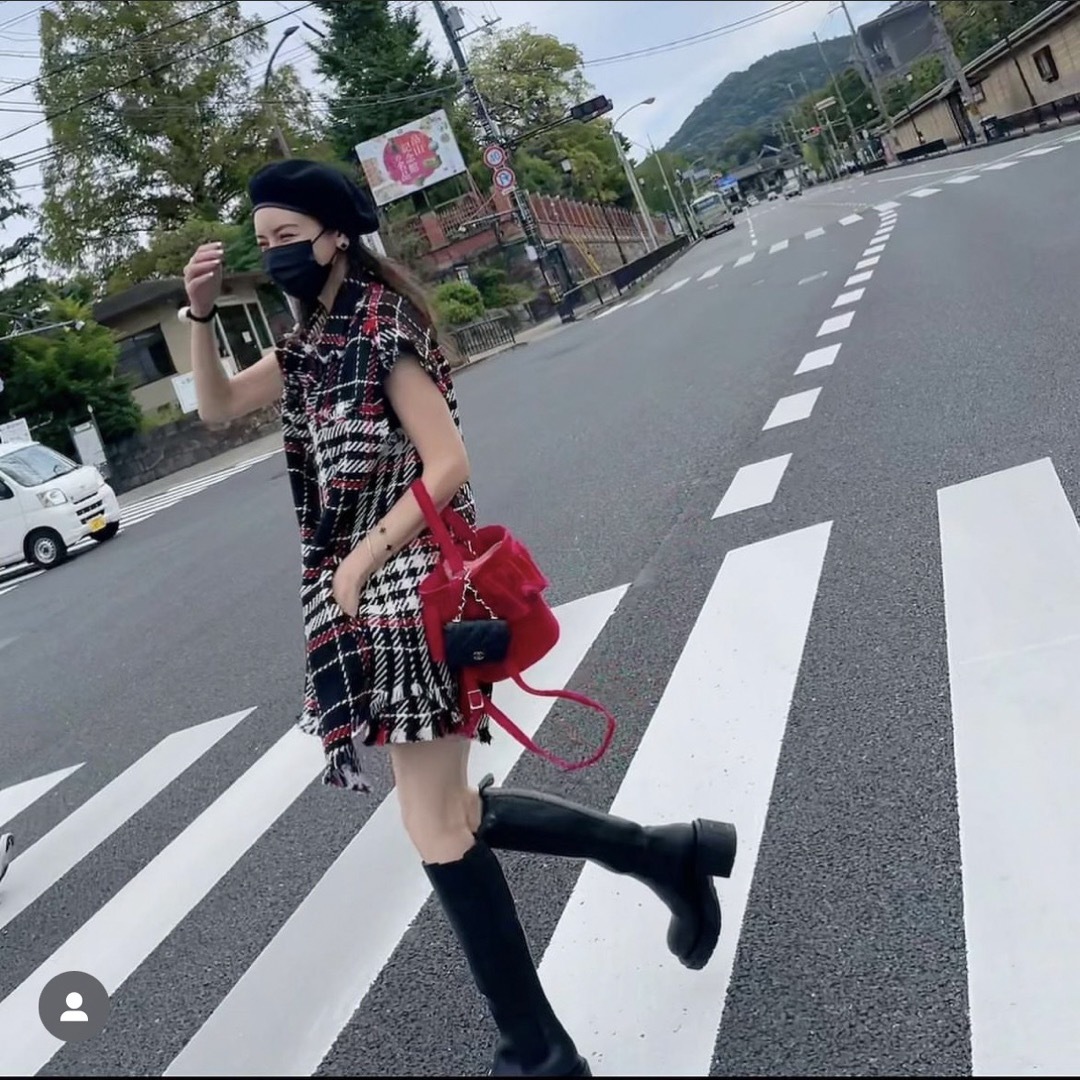 DOUBLE STANDARD CLOTHING(ダブルスタンダードクロージング)の♡ DOUBLE STANDARD ダブルスタンダード ツイードジレ レディースのトップス(ベスト/ジレ)の商品写真