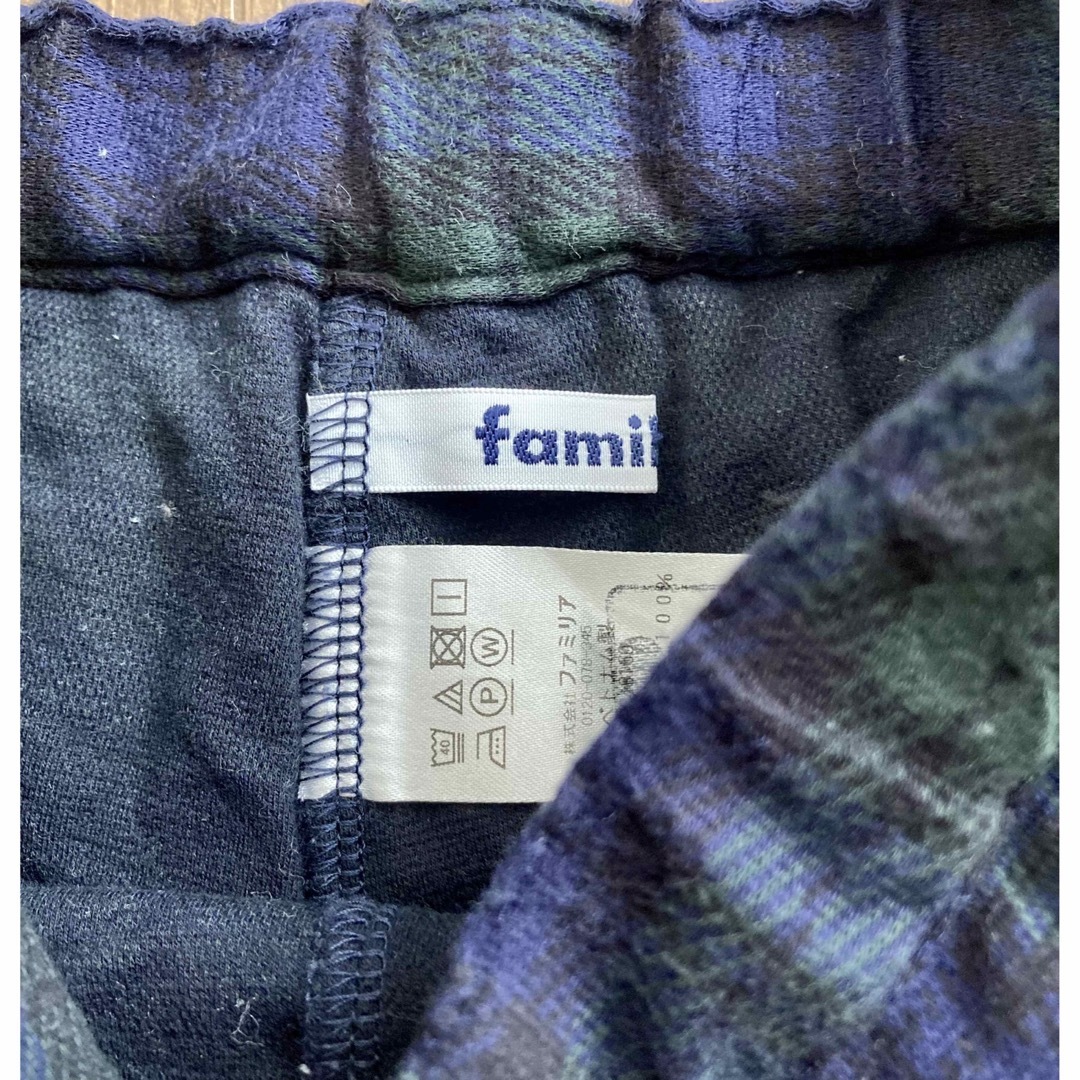 familiar(ファミリア)のfamiliar キュロット　スカート キッズ/ベビー/マタニティのベビー服(~85cm)(スカート)の商品写真