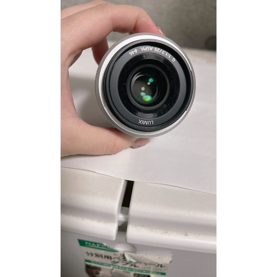 Panasonic(パナソニック)のLUMIXgf9 スマホ/家電/カメラのカメラ(ミラーレス一眼)の商品写真