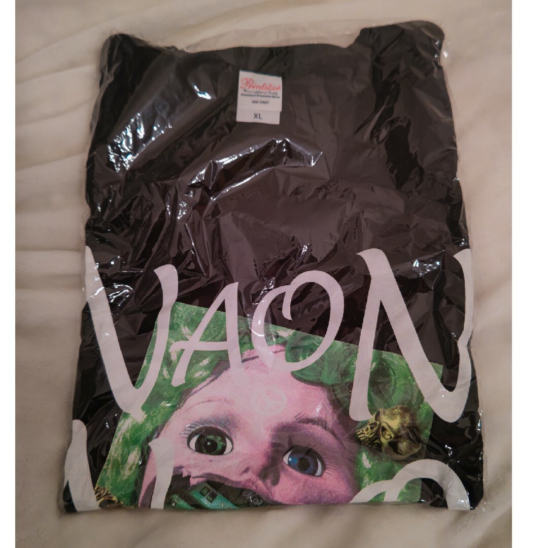 NAONのYAON2022グッズTシャツXL新品未開封 エンタメ/ホビーのタレントグッズ(ミュージシャン)の商品写真