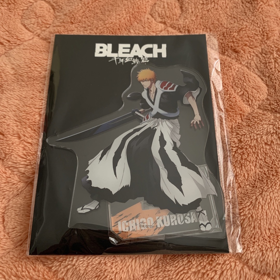 BLEACH 千年血戦篇 黒崎一護 ジャンプフェスタ 2024 アクリルスタンド | フリマアプリ ラクマ