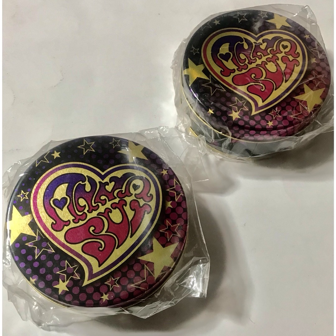 ANNA SUI(アナスイ)のアナスイ ❤︎ハートロゴ ギフト缶BOX❤︎2点セット❤︎ギフトBOX❤︎ インテリア/住まい/日用品のインテリア小物(小物入れ)の商品写真