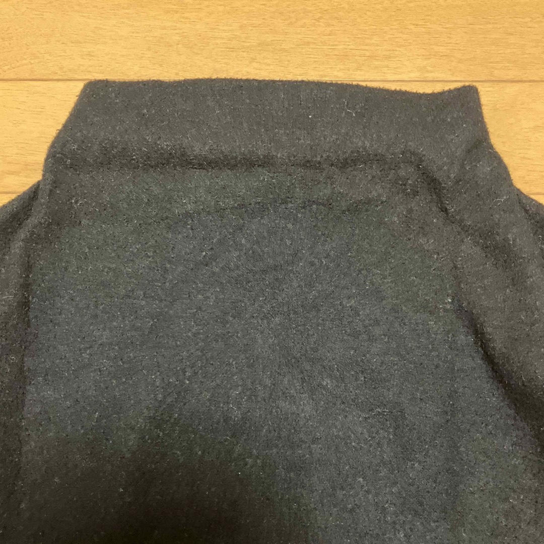 grove(グローブ)のハイネックカットソー　ブラック　グローヴ レディースのトップス(カットソー(長袖/七分))の商品写真