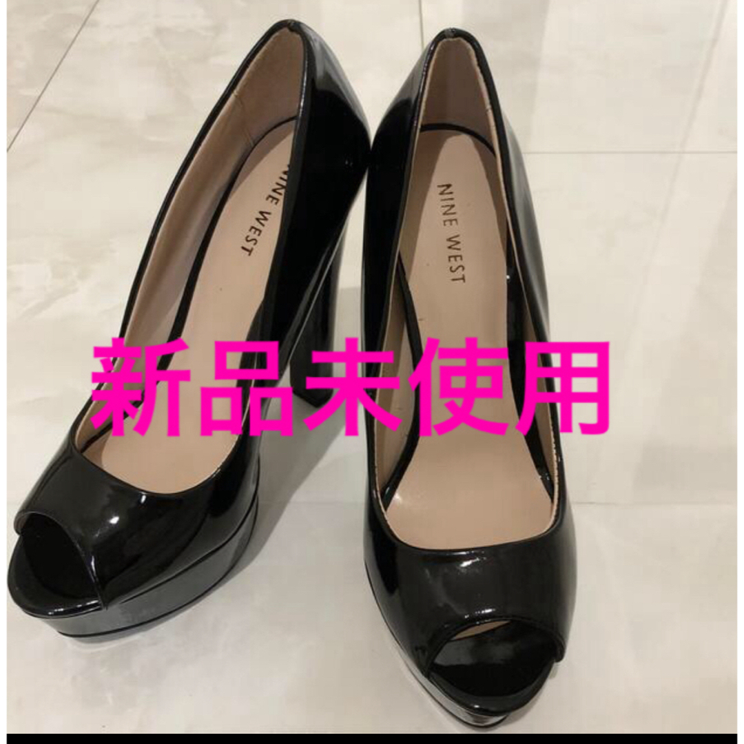 NINE WEST(ナインウエスト)のNINE WEST オープントゥハイヒール レディースの靴/シューズ(ハイヒール/パンプス)の商品写真