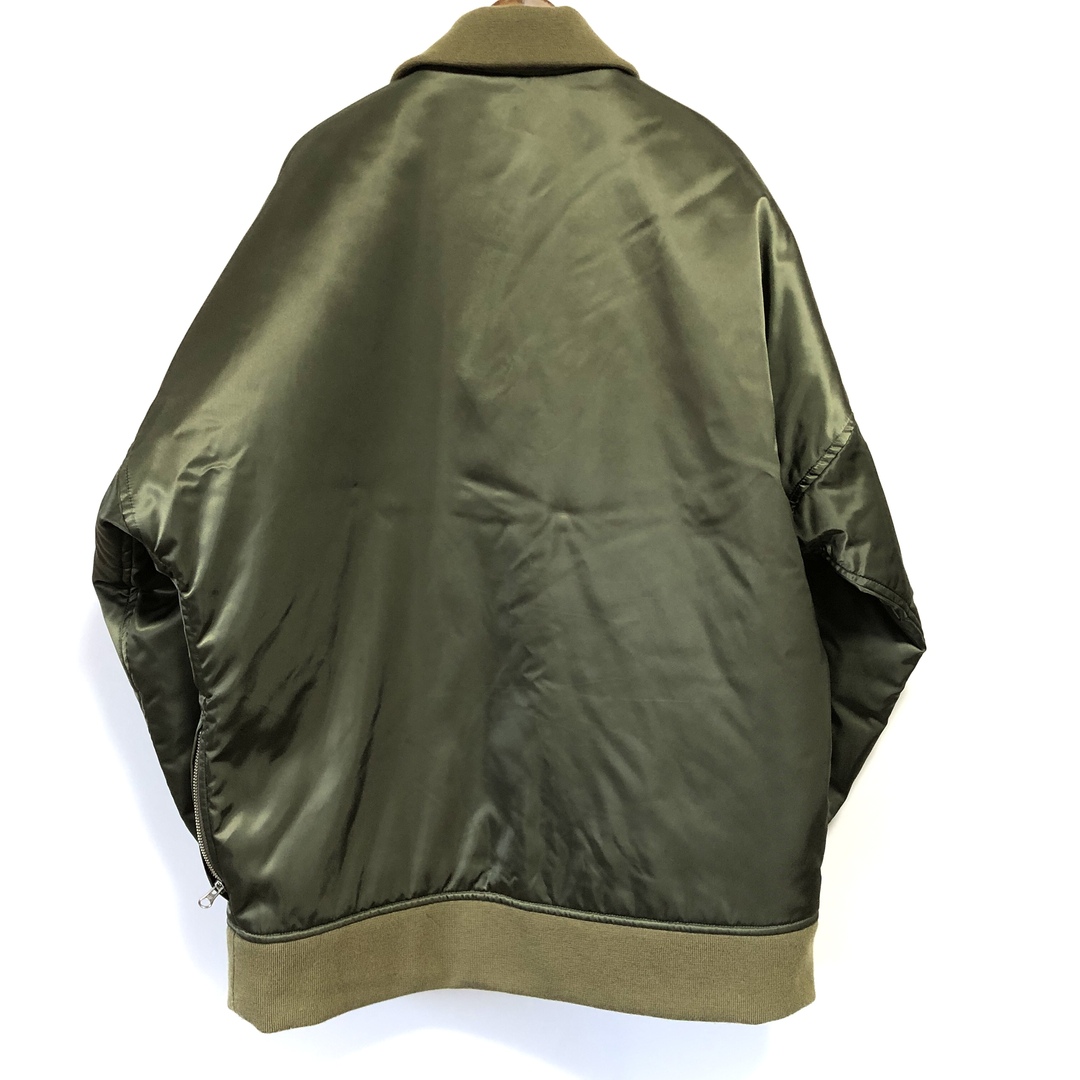 GDC(ジーディーシー)のGDC BOMBER JACKET ボンバージャケット メンズのジャケット/アウター(ミリタリージャケット)の商品写真