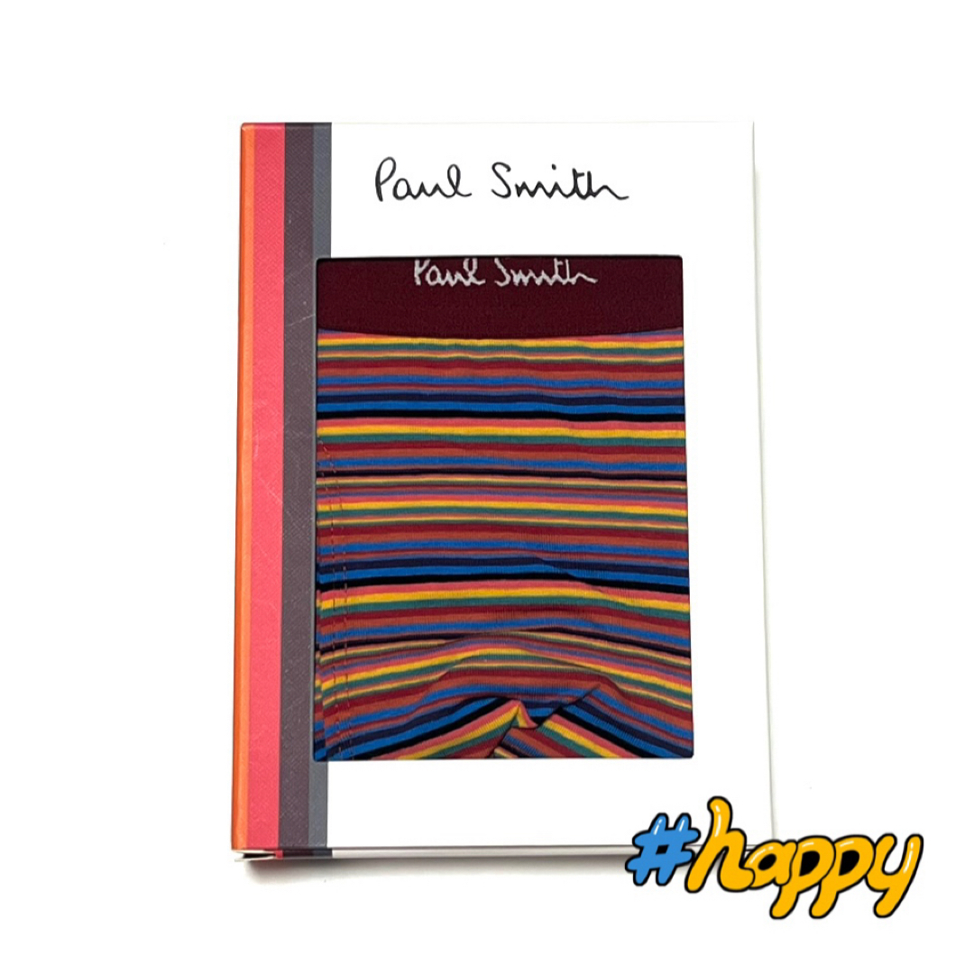 Paul Smith(ポールスミス)の新品★ポールスミス★Lサイズ★ショート★ボクサー★トランクス★ピンク★4347 メンズのアンダーウェア(ボクサーパンツ)の商品写真