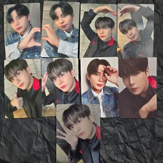 エイティーズ(ATEEZ)のATEEZ JAPAN 3rd シングル ジョンホセット(アイドルグッズ)