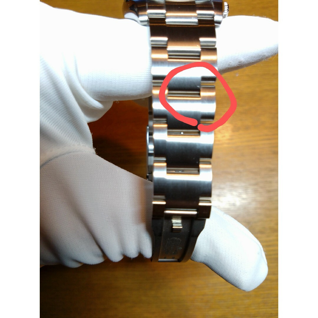 ROLEX(ロレックス)のロレックス　エアキング　114200【まるで青いエクスプローラー!】 メンズの時計(その他)の商品写真