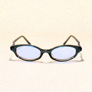 レイバン(Ray-Ban)の美品 RAY BAN レイバン サングラス w3304 レディース ブルー系(サングラス/メガネ)