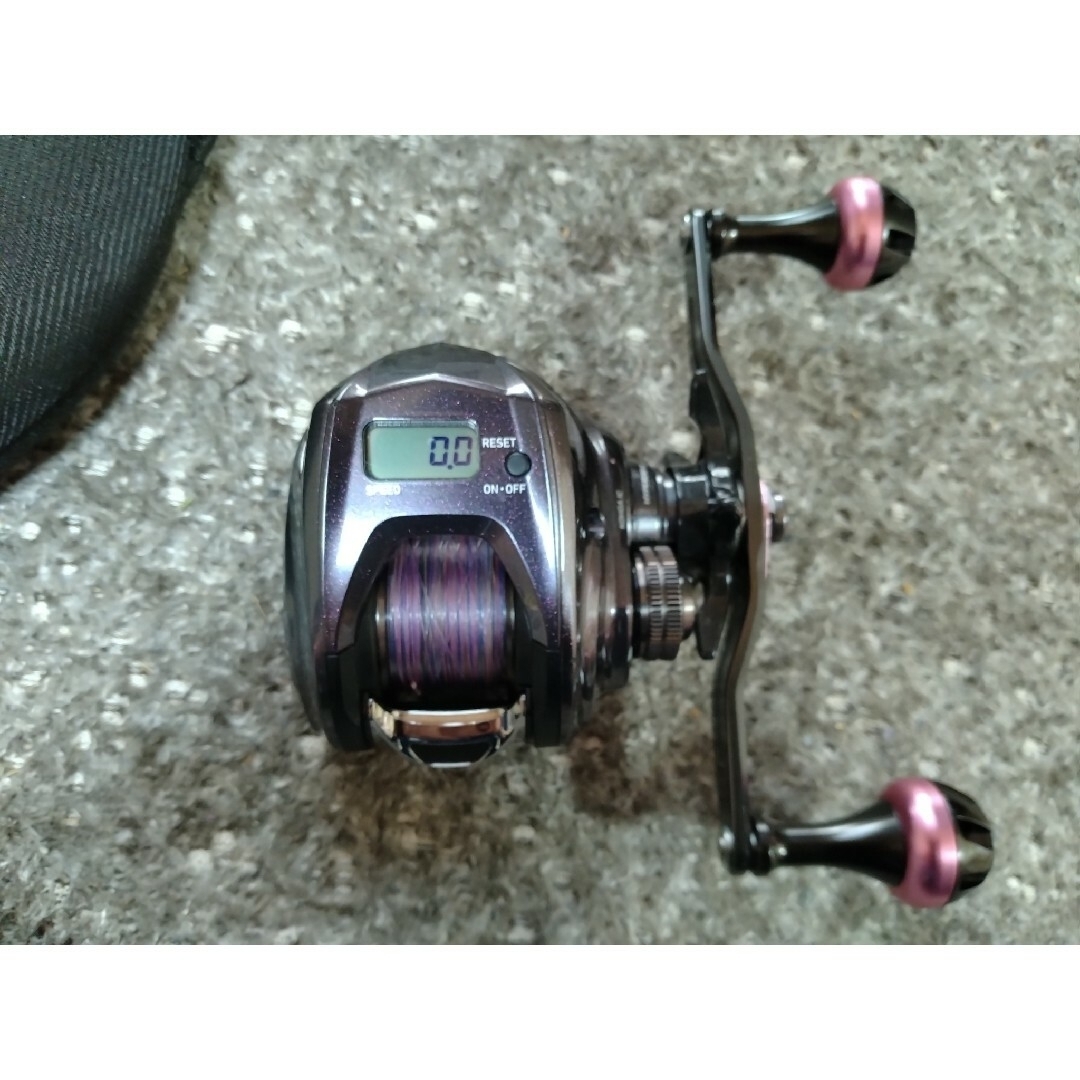 DAIWA - 【美品】ダイワ 紅牙IC150 SLPハンドルノブの通販 by mii's